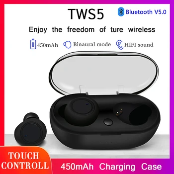 MG-TWS VRH Brezžične Slušalke Bluetooth Inteligentne Dotik Visoke Kakovosti Zvočnik Mikrofon Stereo Za Android