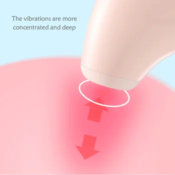 MIGYY Klitoris Bedak Vibrator Nastavek Sesanju Klitoris Vagine Stimulator Spolnih Ustni Lizanje Blowjob z vibriranjem Sex Igrače za Ženske
