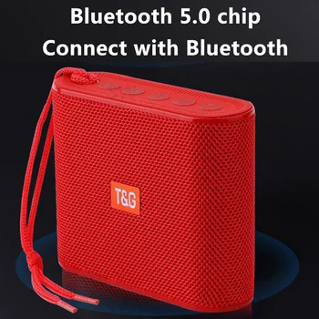 Mini Prenosni Bluetooth Zvočnik Music Center Subwoofer BoomBox Majhen Brezžični Stolpec 3DStereo USB Zvočniki za Telefone z TF FM