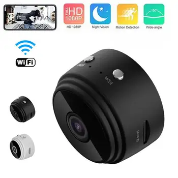 Mini Wifi Kamera Smart Auto DVR Nočno gledanje HD Video Senzor Gibanja Skrivnost Mikro Cam IP Security Domov Baby Nadzor Webcam
