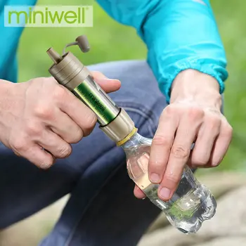Miniwell Novo zasnovan L630 Lov, Ribolov, prenosni vodni filter sili preživetje oprema