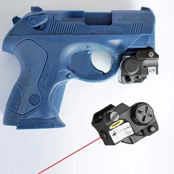 Mira Red Dot Laser Pogled Airsoft 11 mm Pistola Taurus g2c Glock IR Zeleno Rdeči Laserski kazalnik Za Pištolo samoobrambe