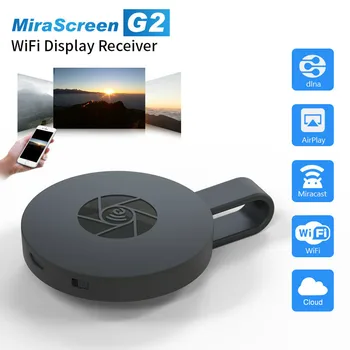 MiraScreen TV Palico Ključ miracast Cast HDMI-WiFi združljiv Sprejemnik Zaslon za anycast Mini PC Android TV anycast