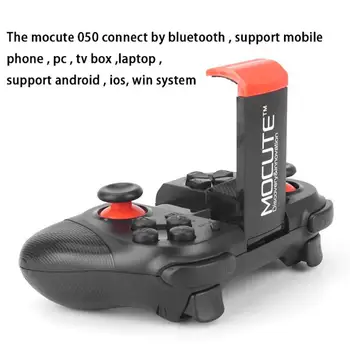 MOCUTE 050/054/053 Bluetooth VR Gamepad Android Palčko Krmilnik Selfie Daljinski upravljalnik Sprožilec za PC, Pametni Telefon+ Držalo