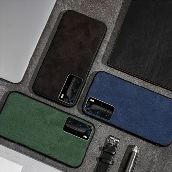 Moda Antilop Mat Telefon Primeru za Samsung S20/ S20 Plus / S20 Ultra Telefon Non-slip Hrbtni Pokrovček Zaščitna torbica dodatna Oprema