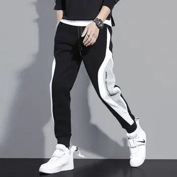 Moda za moške Camo Hlače Haran Hip Hop Svinčnik Joggers Streetpants NAS Velikosti S-XXL