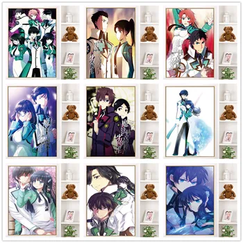 Modularna Sliko Nezakonitih na Čarobno Visoka Šola Platno Natisne Slikarstvo Wall Art Japonske Anime Plakat Doma Za dnevno Sobo Dekor
