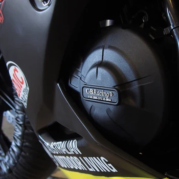 Motorna kolesa pokrov Motorja za Zaščito primeru za primer GB Dirke Za KAWASAKI Z300 Z250 NINJA300 NINJA250 Motorja Zajema Varovanje sluha