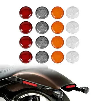 Motorno kolo smerokaze Lučka Pokrovček Objektiva Za Harley Touring Dyna Softail Sportster XL 1200 883 Cesti Kralj Dediščine