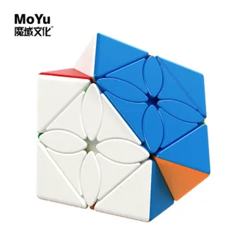 MoYu MeiLong Javor Listi/Polaris kocka uganka Skewb plastičnih magic cube Twist Izziv izobraževalne igrače, sestavljanke hitro kocka