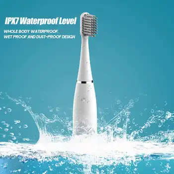 Močna Električna zobna ščetka za ponovno Polnjenje vibracije 28000 - 31000/min Ultrazvoka Stroj Elektronski Zob Nepremočljiva Zob