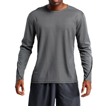 Moške Dolgo rokavi Teče Srajco za Moške Stiskanje zatesnjena T Shirt Športne Nogavice Fitnes Gym Usposabljanje Shirt2