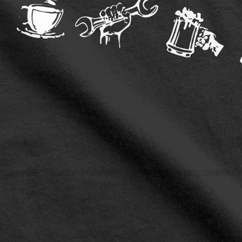 Moške Majice Načrt Za Danes Millwright Kave Ključa 2020 Tees Moda Smešno Pivo Ljubi Seksati T Srajce Darilo Za Rojstni Dan