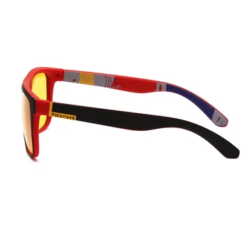Moške Polarizirana sončna Očala Moda Kul Moški UV Zaščito Pravokotnik sončna Očala Športni Ribolov Očala Proti Bleščanju Vožnje Oculos