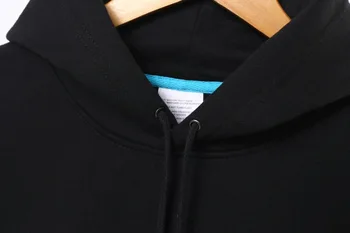 Moški Puloverji s kapuco Majica Priložnostne Bombaž barva 2020 Jesen Topla Majica Vrhovi Tees