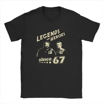 Moški Tshirt Najboljše Darilo Ideja T Shirt Bud Spencer Legende In Junak, Saj 67, T-Majice Terence Hill Novost Bombaža, Kratek Rokav Vrhovi