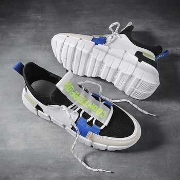 Moški čevlji, Copati Moški Mens priložnostne Čevlji Luksuzni športni čevlji Trener Dirke off white Čevlji modni loafers Čevlji za moške