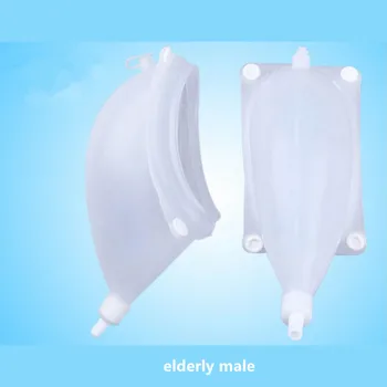 Moški Ženski Silikonski Urinski Zbiralnik,starejših Urinska Inkontinenca Urina Vrečko Moški/ženske Naprave Urološke Potrošni material