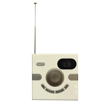 Multi-Funkcijo Steno Audio Steno, Vgrajen Zvočnik, FM Radio Slušalke Podporo Pomožni Avdio Daljinsko Daljinsko Steno Avdio