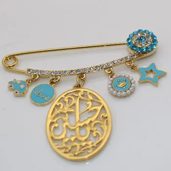 Muslimani islam Shia Imam Hussain broška baby pin