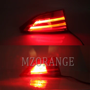 MZORANGE Zadaj rep luč Za X1 2013 LED RDEČE Nova Zadnja Zavorna Luč Stoplight Obračalni Lučka