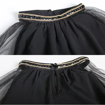 Najstniška Ruffle Rokavi Šifon Obleke za dekleta obleke 6 8 10 12 14 16 Leta 2020 Nove Velike Dekleta stranka obleko otroci