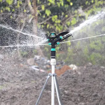 Namakanje Sprinkler G1in DN25 Kmetijstvo, Zibanje, Roko Sprinkler Namakanje Nastavljiv 360-Stopinjski Vrtečih Brizgalk