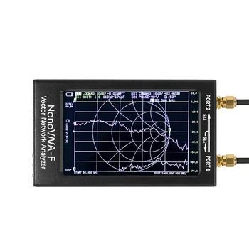 NanoVNA-F Vektorski Analizator Omrežja HF VHF UHF UV VNA Antena Analyzer 10KHz-1,5 GHz 4.3 Palčni Pritisnite Sn