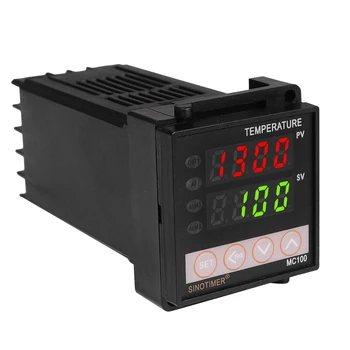 Napajanje 12V DC Digitalni Inteligentni PID Temperaturni Regulator Regulator Termostat Termočlen K/J senzor Vhod Rele Izhod