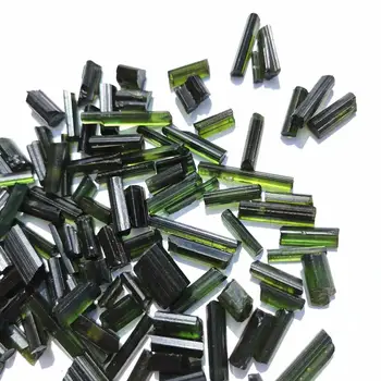 Naravni Zeleni Turmalin kristalov Gem kamni mineralnih vzorec