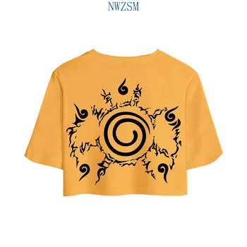 Naruto Cosplay Majica Kostum Anime Naruto T shirt Tees Uzumaki Akatsuki Haruno Sakura Šport Obleko Hlače Disfraz Oblačila T-shirt