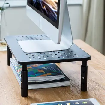 Nastavljiva Višina Stoji Desk Converter, Zložljivi, Dvižni Laptop Riser Dual Monitor delovna postaja Prenosnik Tabela za Domačo Pisarno
