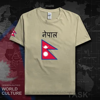 Nepal NPL mens t srajce 2017 dresov narod ekipa tshirt bombaža t-shirt oblačila tees državi športne zastavo Nepalski Nepalski