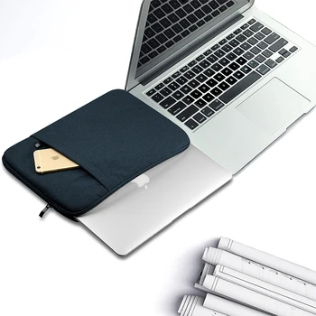 Nepremočljiva Laptop Torba 11 13 14 15 palčni kovček Za MacBook Air Pro 2020 A2179 Mac Book Računalnik Tkanine Sleeved pro 12 9 primeru 2020