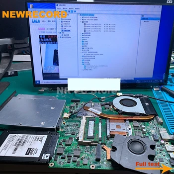 NEWRECORD Za Acer asipre 4745 4745G Prenosni računalnik z Matično ploščo DA0ZQ1MB8F0 MBPSL06001 HM55 DDR3 HD5650 1GB Prostega CPU mainboard celoten test