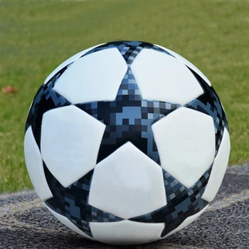 Nogometna žoga velikosti 5 Brezhibno nogometno žogo in Opremo za Usposabljanje Strokovnih Cilj Ekipa Vaja Nogometno Tekmo za Pokal Športne Bola