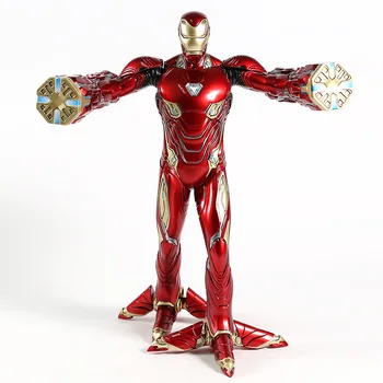 Noro Igrače 1/6 MK50 Iron Man PVC Akcijska Figura, Z Original Škatlo Avengers IronMan Znamko 50 Zbiranja igrač darilo lutke