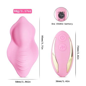 Nosljivi Hlačne Vibrator Stimulator Klitorisa Vibracijsko Jajce G Spot Vibrator Brezžični Daljinski Adult Sex Igrače za Ženske Masturbator