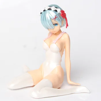 Nova 12 Cm Anime dejanje Slika Seksi Meisje Pyjama Dejanje Slika Zbirateljske Model Speelgoed Pop Akcijska Figura Model Speelgoed