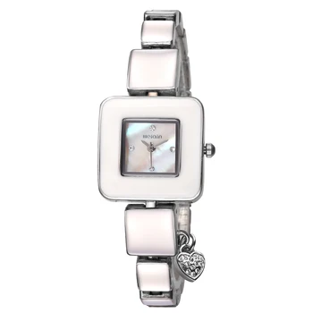 Nova Blagovna Znamka Luksuzni Nov Izdelek Modni Quartz Lady Gledati Iz Nerjavečega Jekla Watchband Preprost Poslovni Lady Zapestnico Watch Reloj Mujer