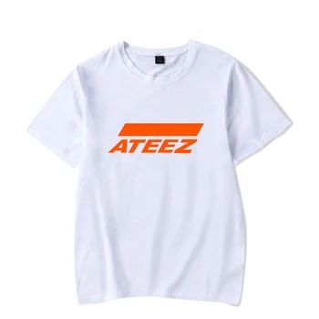 Nova kpop skupine ATEEZ T-shirt majice, Vrhovi Hongjoong Seonghwa Yunho Yeosang San Mingi Wooyoung Jongho ATEEZ Najstnik Ž