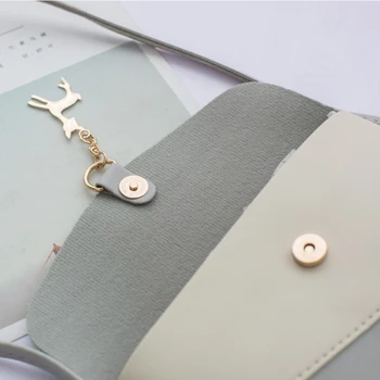 Nove Ženske Eno Vrečko torbici različica elegantna preprostost kvadratek paket Mozaik, ki Panelled mini ramenski Messenger bag