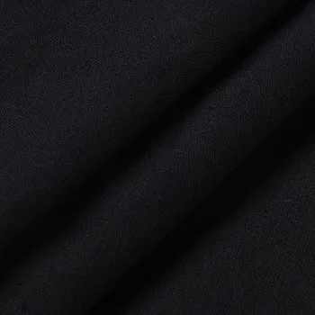 NOVE Ženske Priložnostne Ohlapno Obleko, Perilo Mozaik Pol Sleeve Solid Gumb Splice Žep Obleko Modne poletne obleke haljo femme 2020