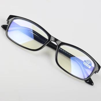 Novi Modni Retro moški pregleden leče z anti modra svetloba očala žensk očal okvir za moške gaming Računalnik očala