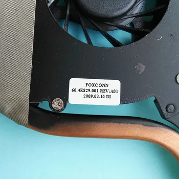 Novi originalni heatsink hladilni ventilator za Acer Aspire 5335 5335Z 5735 5735Z prenosni hladilnik radiator 60.4K829.001 AB6905HX-E03 CWCP2