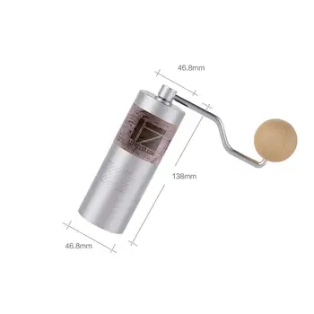 Novo 1zpresso Q2 Aluminij zlitine prenosni mlinček za kavo mini kave mlin za mletje jedro super priročnik kave vplivajo priporočam