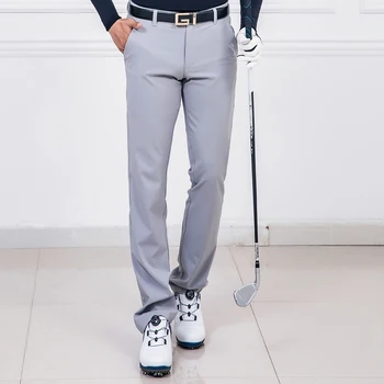 Novo 2019 Golf Hlače Moške Hlače Šport Na Prostem Golf Oblačila Poletje Dihanje Tanke Visoke Kakovosti 5 Barv