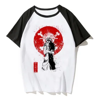 Novo En Kos Majica s kratkimi rokavi Moški Japonski Anime Rokavi Moški T-shirt Luffy T Majice Oblačila Tee Majico Natisnjeno Tshirt Kratkimi Rokavi otroci