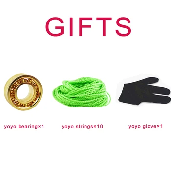 NOVO Kinyoyodesign Bela Magnolija YOYO 5. Obletnico Limited Edition yo-yo