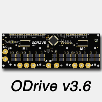NOVO ODrive3.6 FOC BLDC AGV Servo Motor Dual Controller 60A High Power Razvoj Odbor za Brushless motor Encoder USB - LAHKO